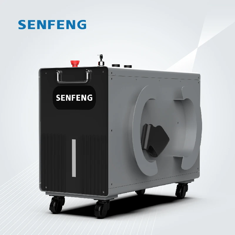 SENFENG S Ce Certification Handheld Laser Welders 1500W Portable Laser Welding Machine Small For Nickel