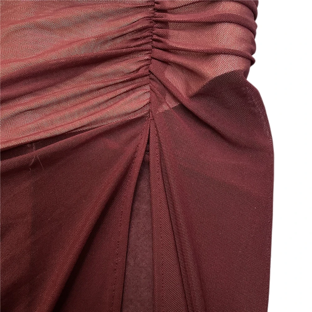 Hot Style Trailing Tail Off Shoulder Ruffles Dress Floor length Lady Party Dresses Evening Mermaid Dress