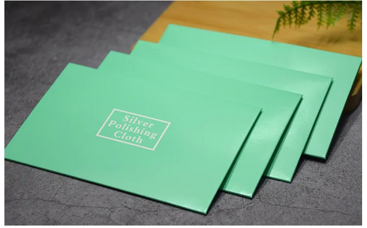 
Silver Jewelry Polishing Cloth Customized Logo Printing Microfiber Suede Jewelry Polishing Cleaning Cloth 