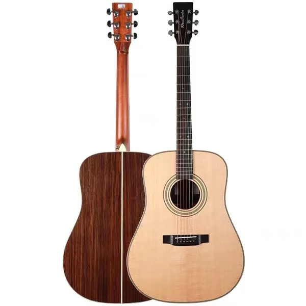 Stringed Instruments China Oem All Solid Wood Professional 41 inch acoustic guitar