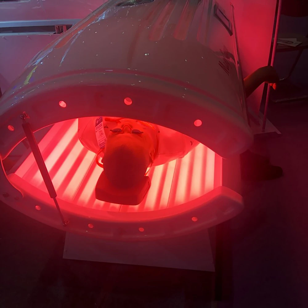 Pdt Red Light Physical Therapy Bed Anti-aging Acne Skin Rejuvenation Beauty Device For Beauty Salon