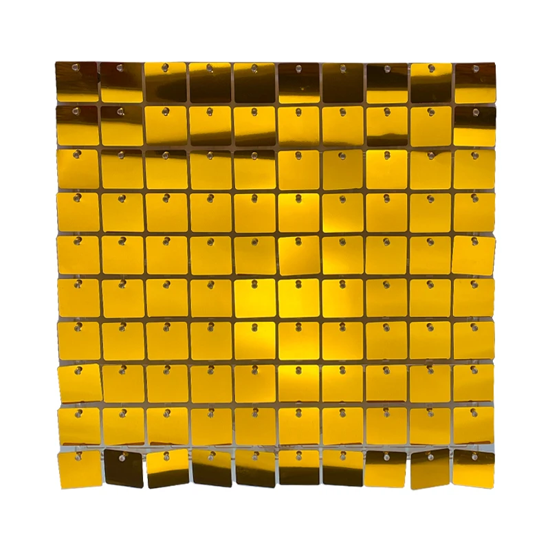 Events Stage Backdrop summer home wedding garden birthday party decor sequin wall