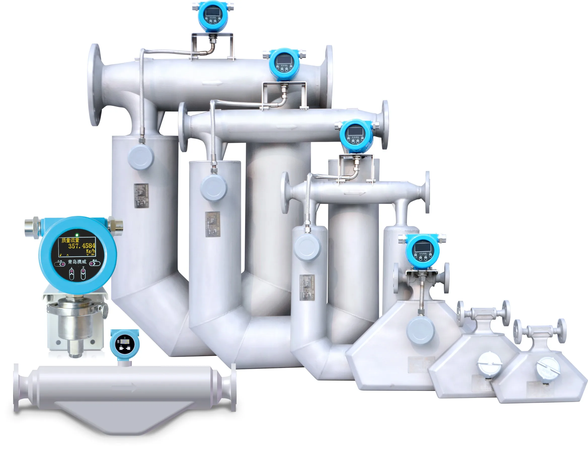 Расходомер Кориолиса с контролем партии