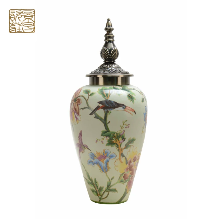 Table decorative ceramic wholesale vases for home decor