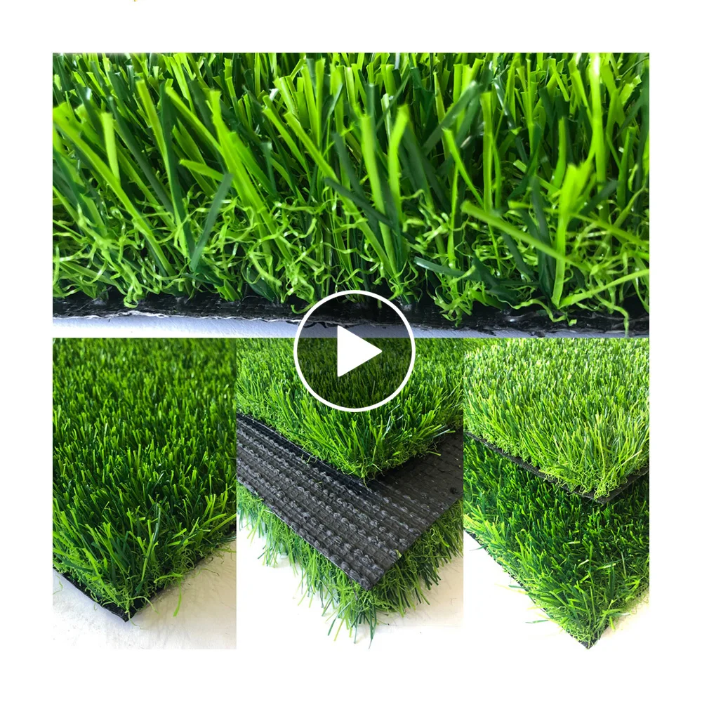 Artificial Backdrop Wall Decoration Green Mat rug Yard Fence Turf Plastic Fake Grass