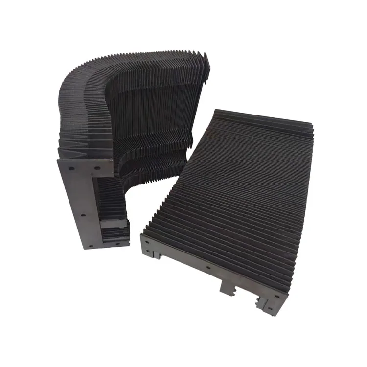 High Temperature And Fire Resistant Bellows Cover For  Hanslaser Bystronic HGTECH Mazak Bodor Laser Cutting Machine
