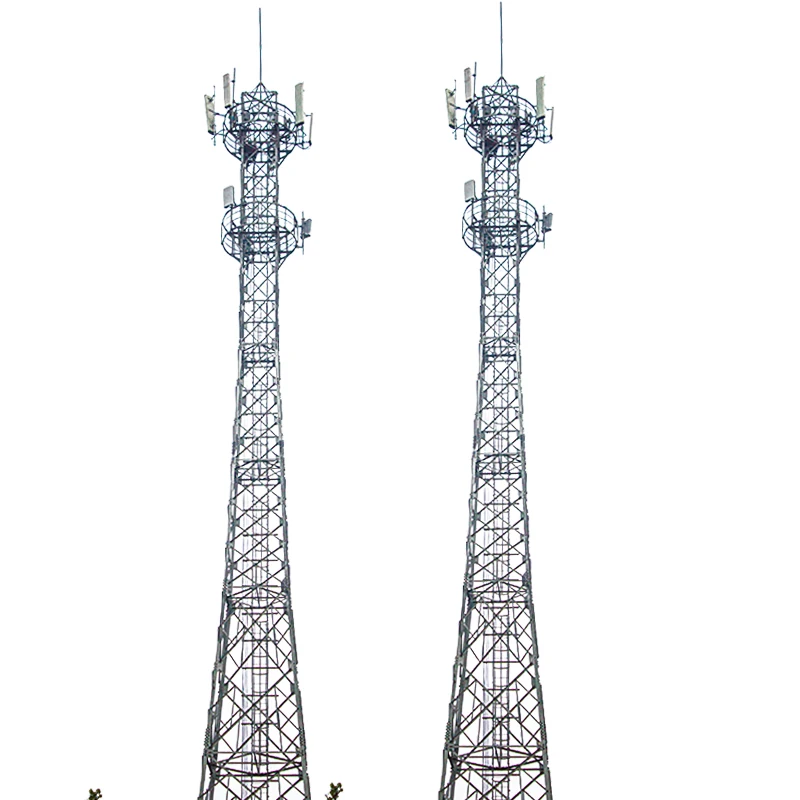 Manufacturer Price Telecom Angle Steel Mobile Communication Signal Tower