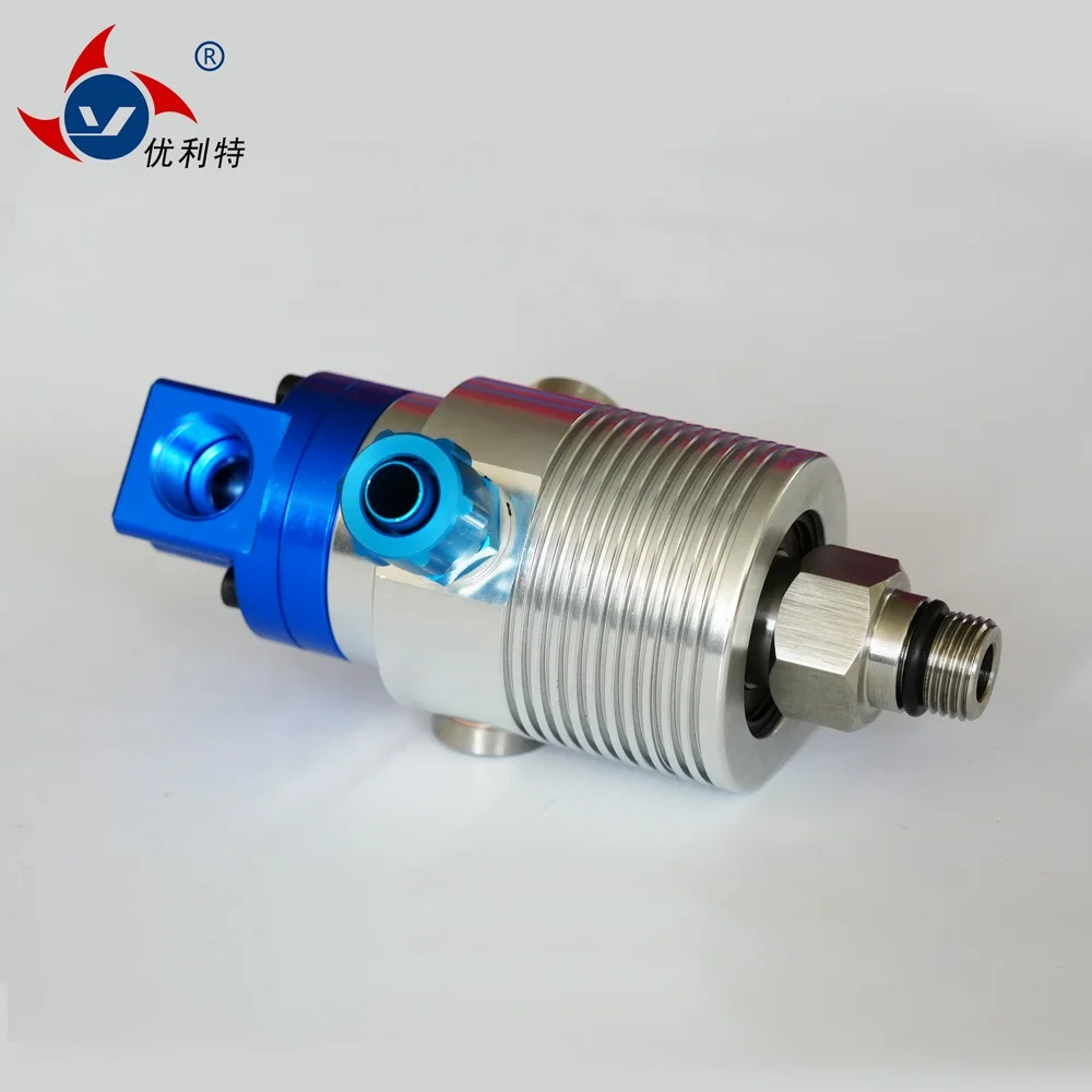 deublin rotary joint 1109 Series Pop-Off Rotor-Mounted Rotating Unions for Coolant Service with Dry Running