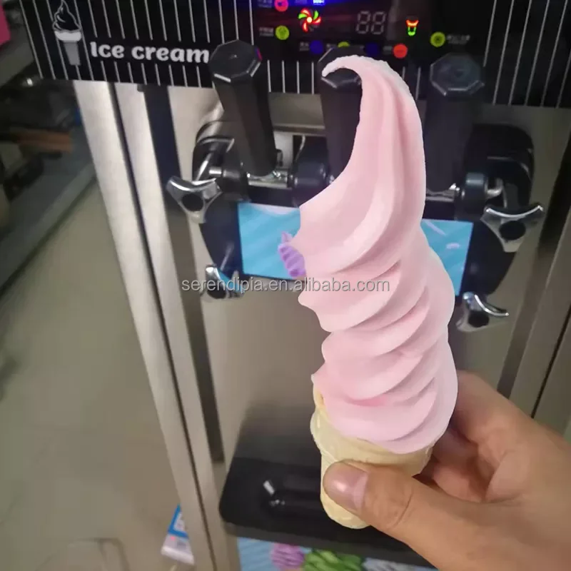 Liquid Nitrogen Ice Cream Machine/ Ice Cream Machines Prices/ Machine Make Ice Cream