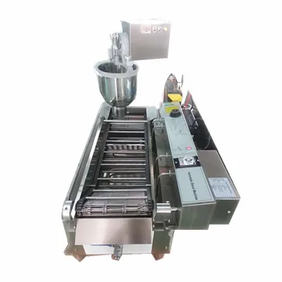 
220v Lokma Machine Commercial Automatic Ball Shape 4 Mini Donut Maker Making Machine 