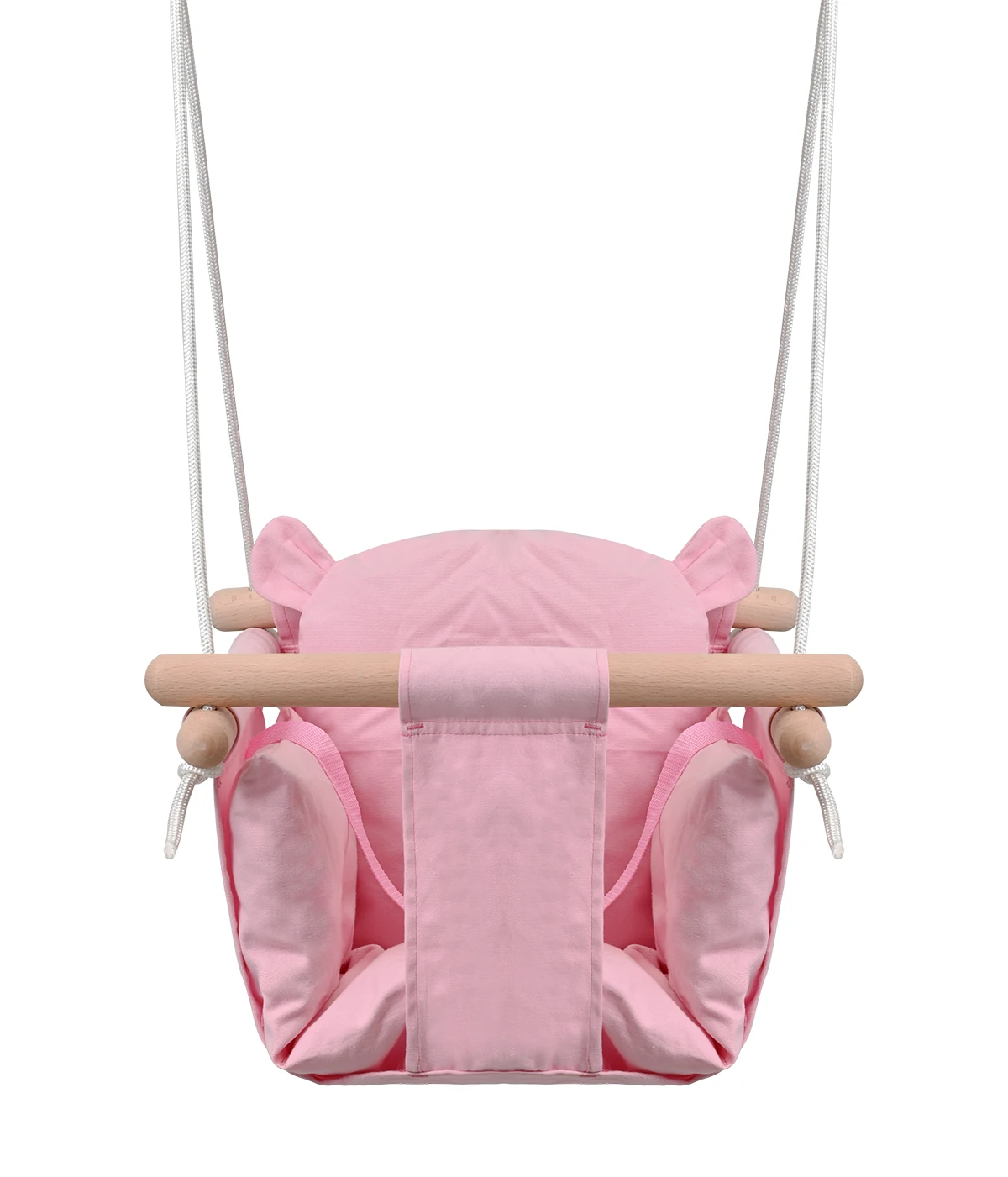 Durable and Secure Canvas Baby Swing with Safety Belt for toddler
