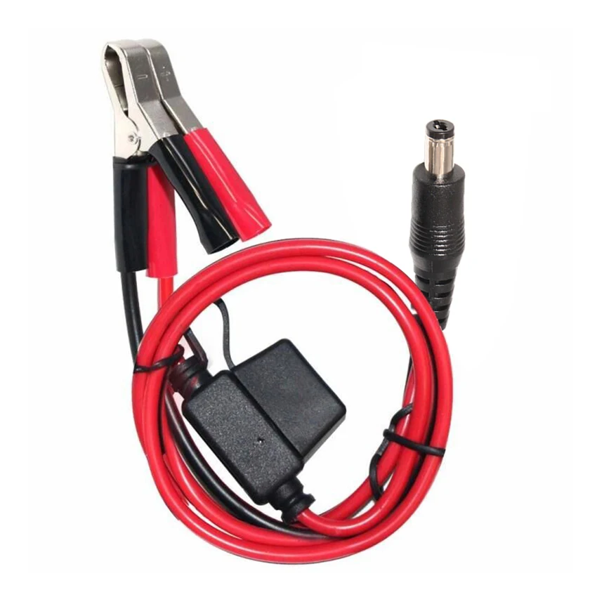 Clips Crocodile Battery Jumper Wires with alligator crocodile 12v for car Charging Lead Cord Cables