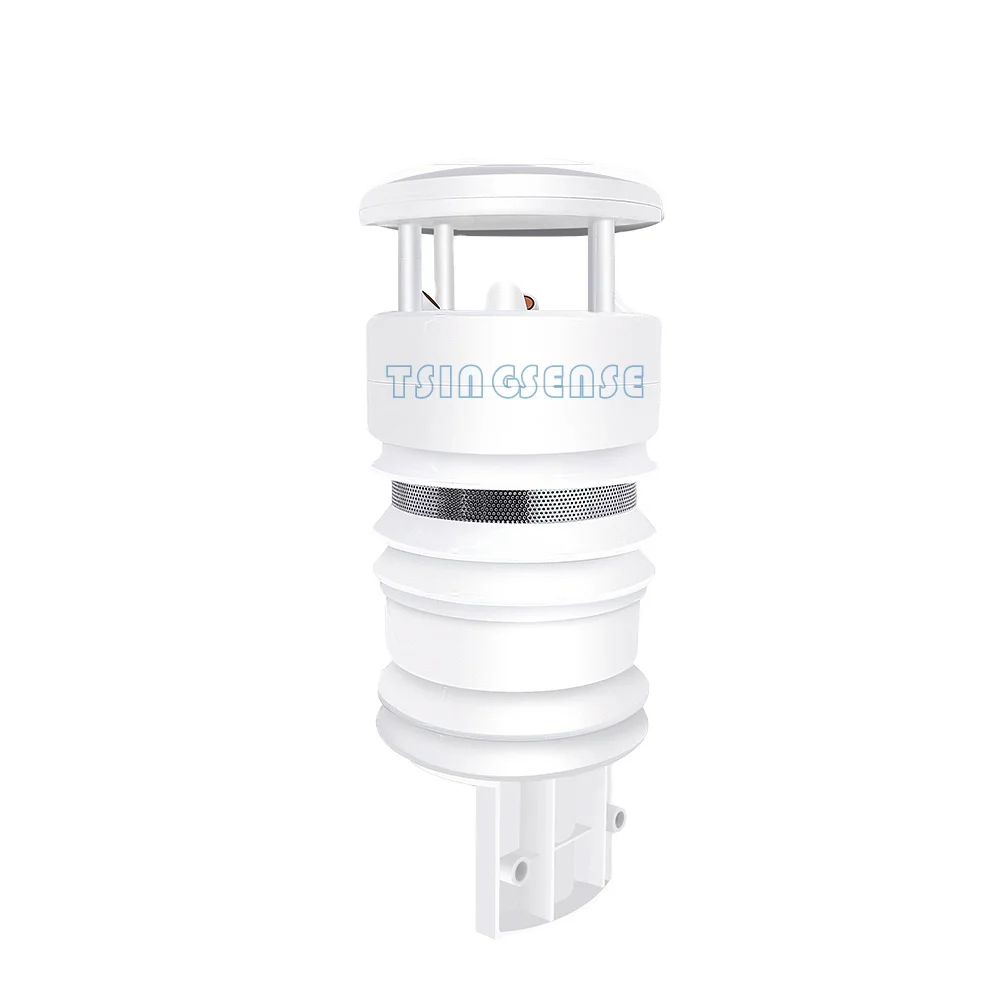 WES900 Integrated SO2 CO NO2 O3 gas sensors and pm2.5 sensor wind sensor for air quality monitoring