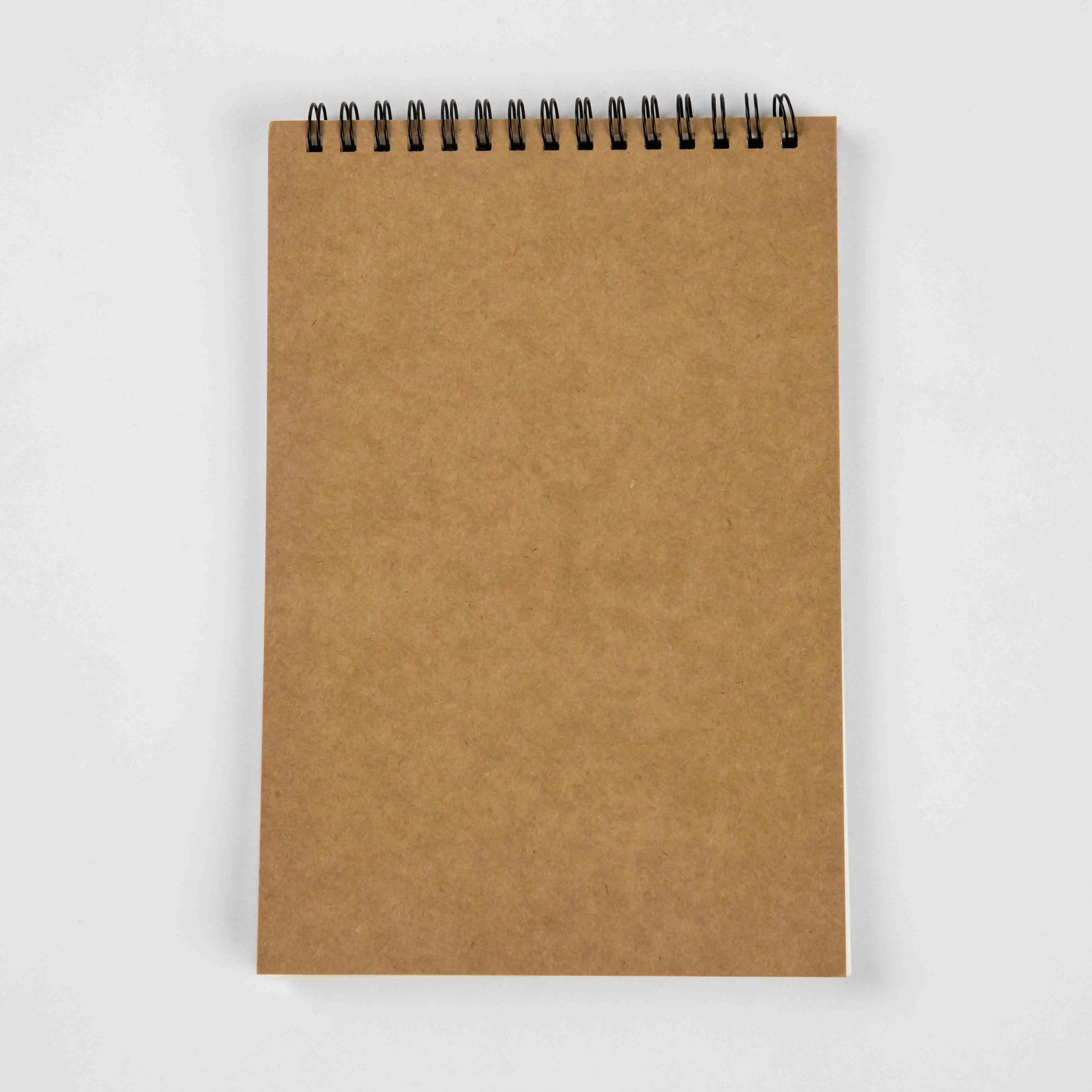 school stationary items student note book A4 A5 kraft paper  dotted diary spiral notebooks