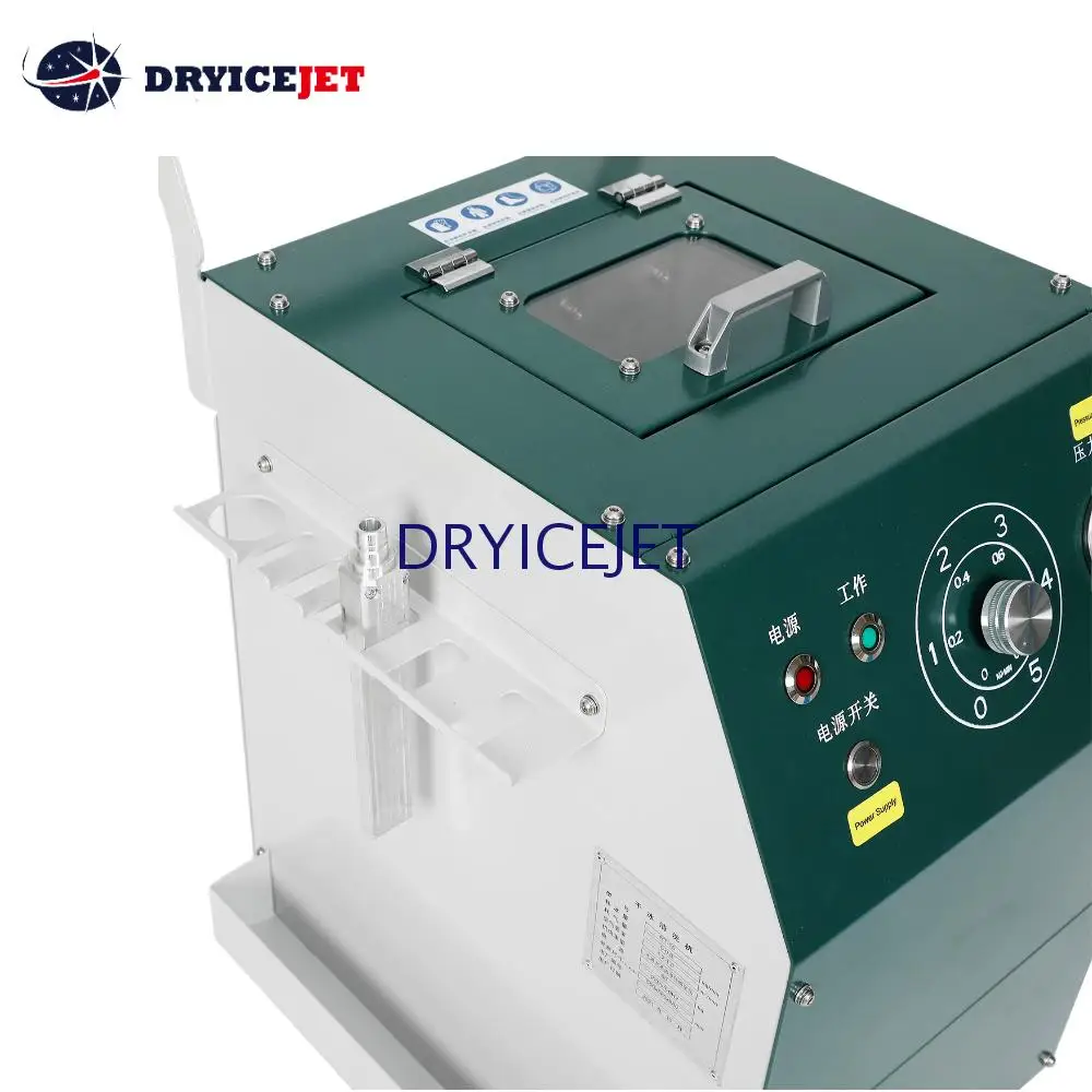 ics dry ice cleaner