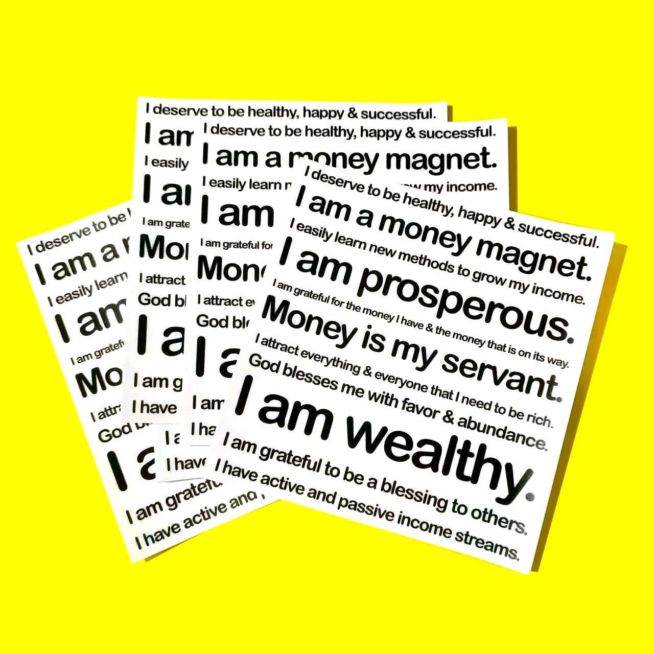 Factory Direct Sales Small White and Black Glitter Permanent Adhesive Vinyl Alphabet Stickers