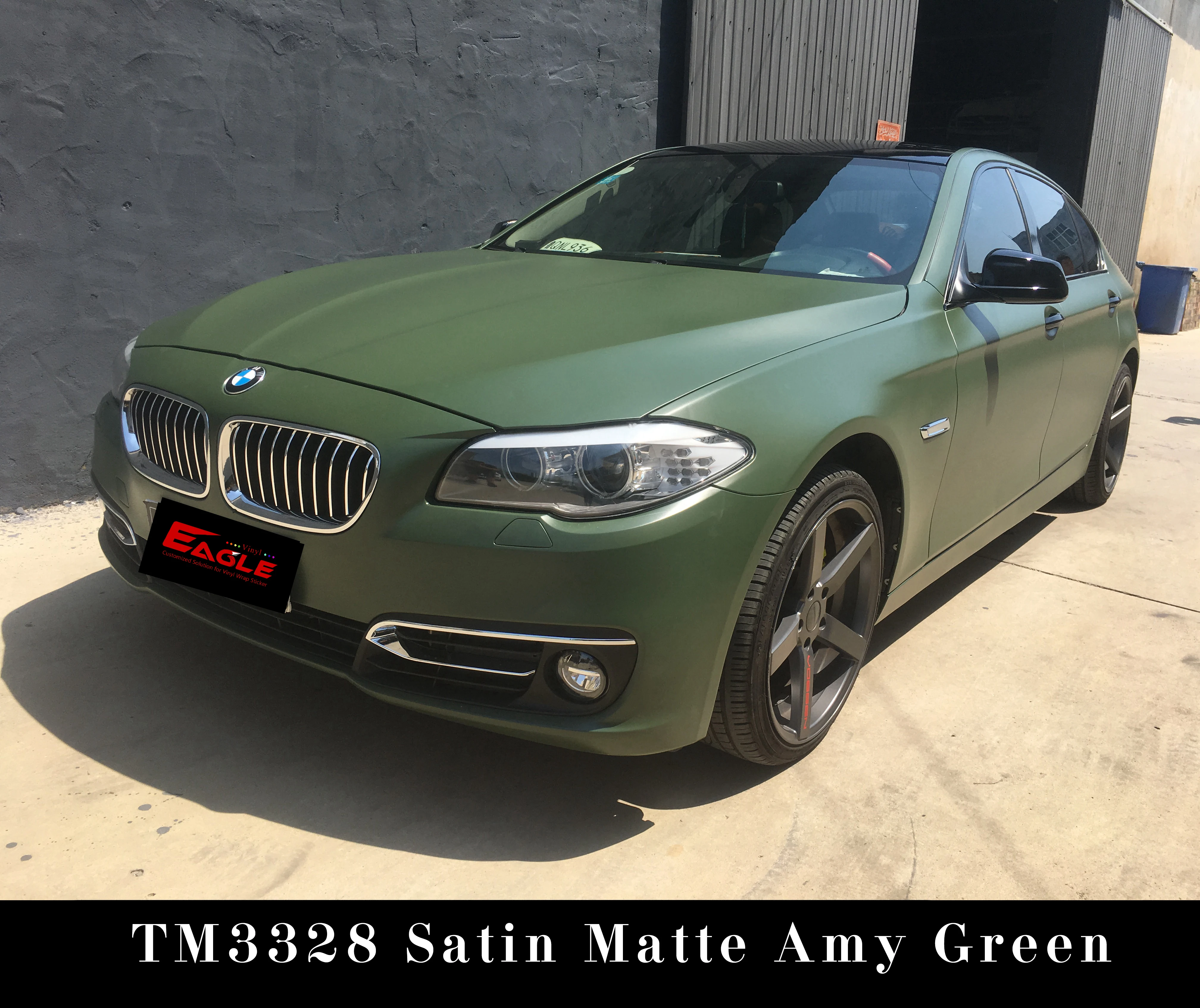 Fashion Color Military Army Green Changing Car Body Decoration Sticker Chameleon Vinyl Vehicle Wrap