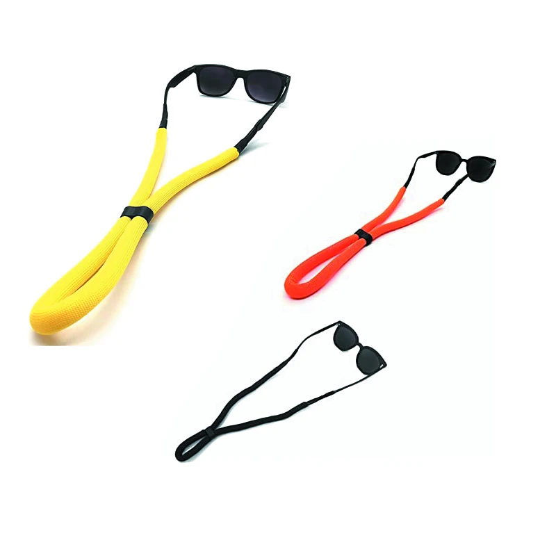 Floating Sunglass Strap Glasses Float Eyewear Retainer for surfing Sailboat Swimming