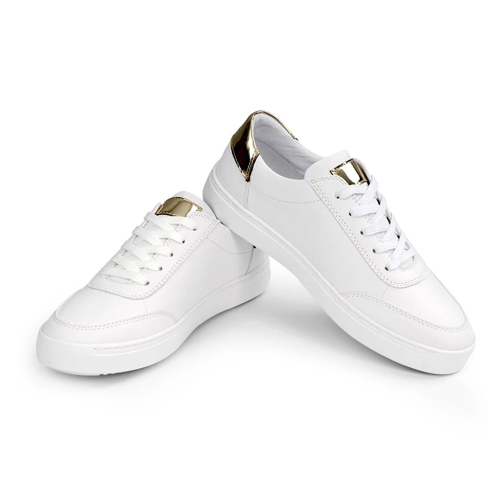Cheap Price Custom Logo Sneaker Shoes White Wholesales Custom Cheap Lightweight Shoes