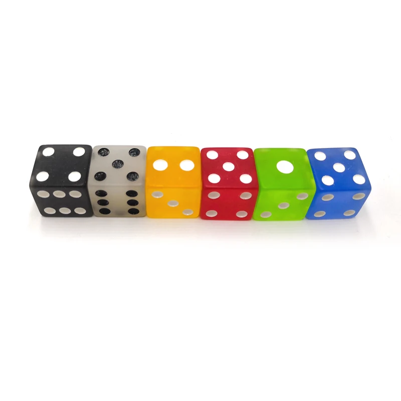 
Custom Engraved High Quality Matte Texture Dice 
