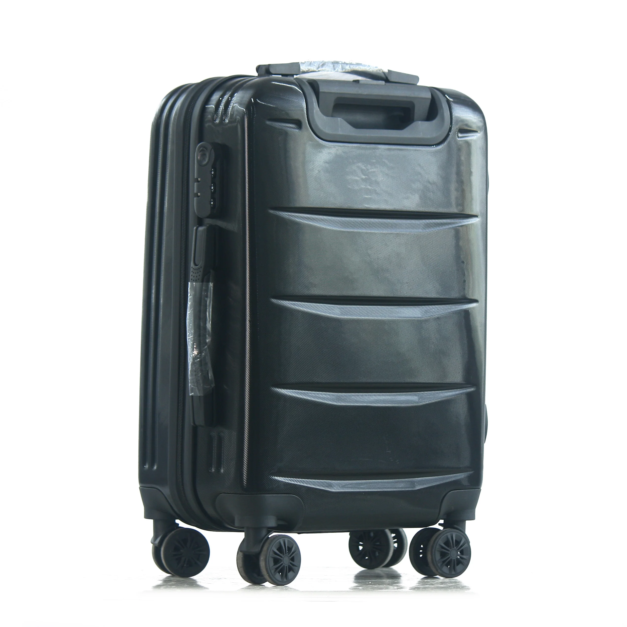 Multi Functional Expandable 20 inch Anti Theft Carry Ons Storage Suitcase