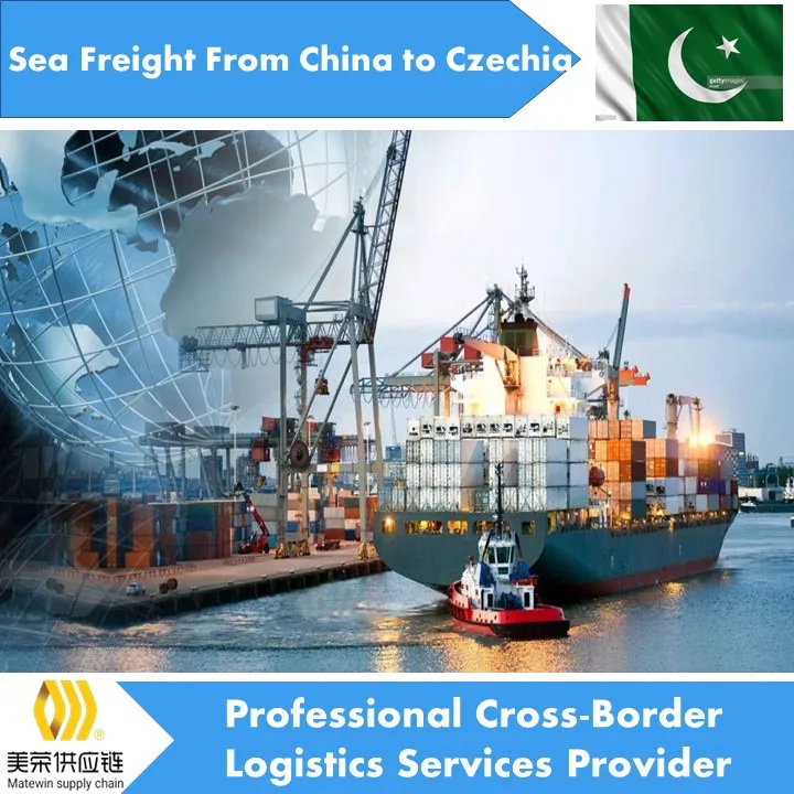 Sea Shipping Freight Forwarder From China to Pakistan Shipping for Shoes Customs Clearance DDP Services Port to Port
