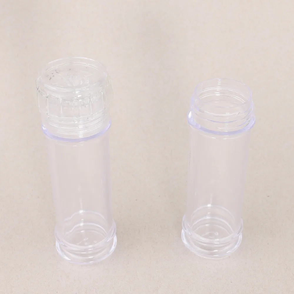 Premium Quality Clear Plastic Pepper grinding bottle Without Lid For Kitchen