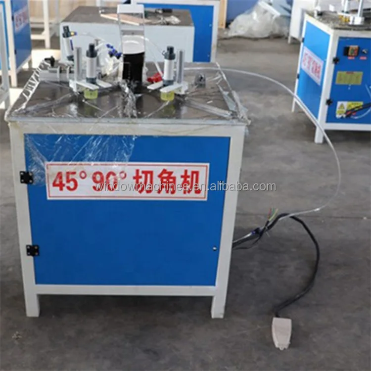 10 inch aluminium window frame cut off saw machine for aluminium profile