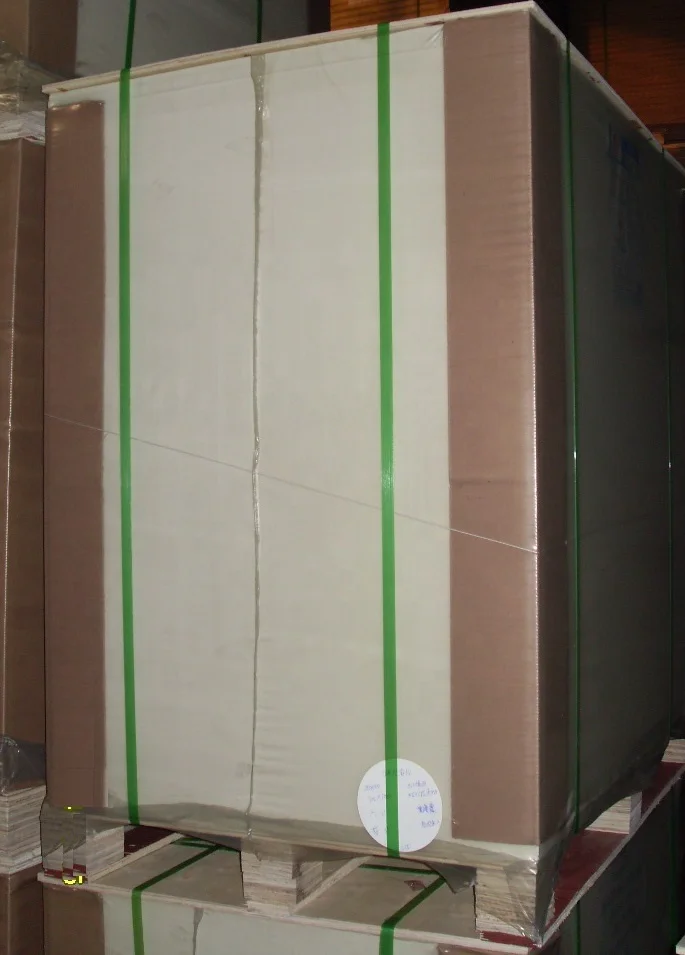 food grade white paper sulphite wrapping paper cardboard