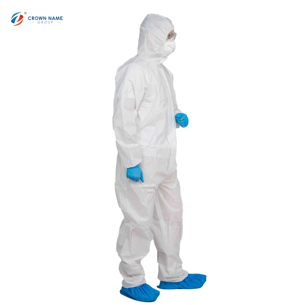 Wholesale customized disposable antistatic suit safety coverall