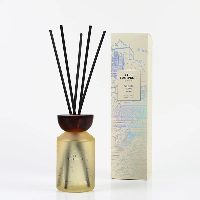 Personalized Room Aroma Air Freshener Home Fragrance Oil Reed Diffuser