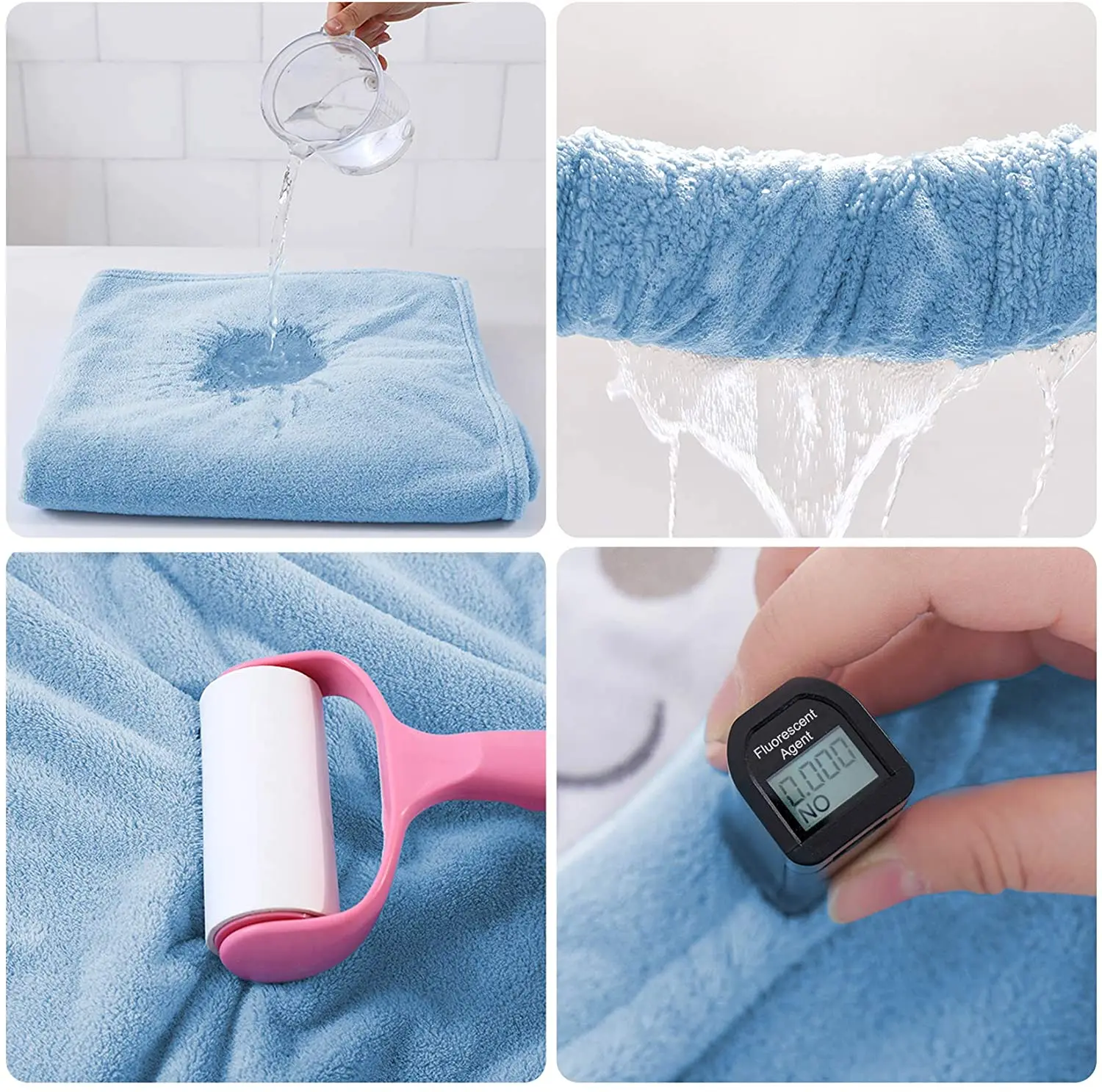 Design Your Own Baby Bath Towel Flannel Fleece Cartoon Animal Head Baby Hooded Poncho Towel