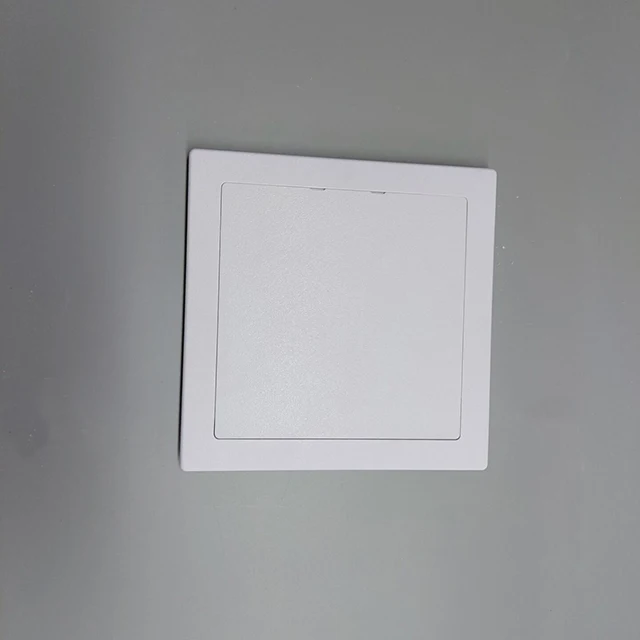 Factory Cheap Price Ceiling Easy Clean Detachable Easy Installation Plastic Building Materials Baffle Ceiling Access Panel (1600729318003)