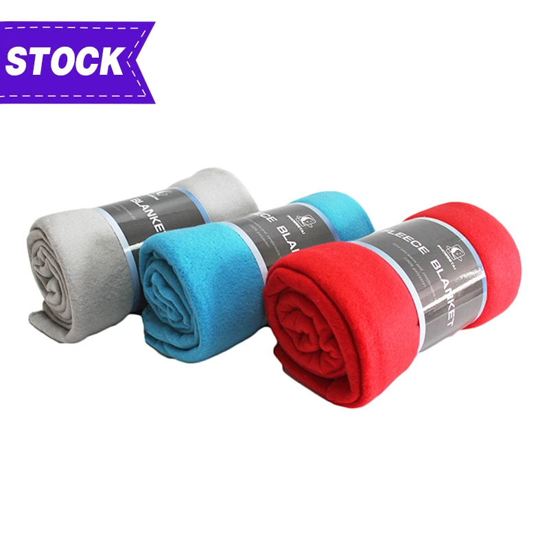 Cheap price polar blanket wholesale soft polyester moving blanket polar fleece