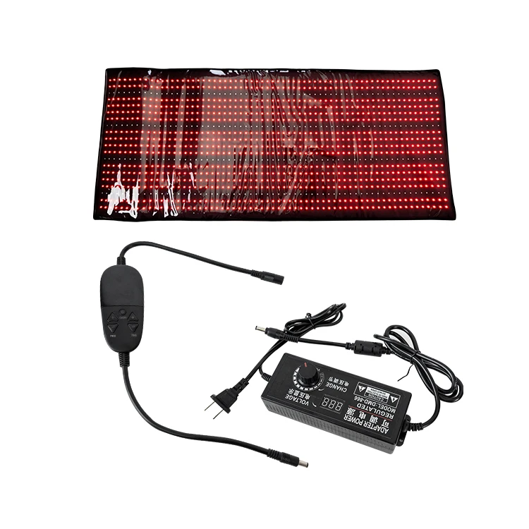 Sodolux Improve muscle performance deep beauty exercise yoga weight loss red light therapy mat for gym