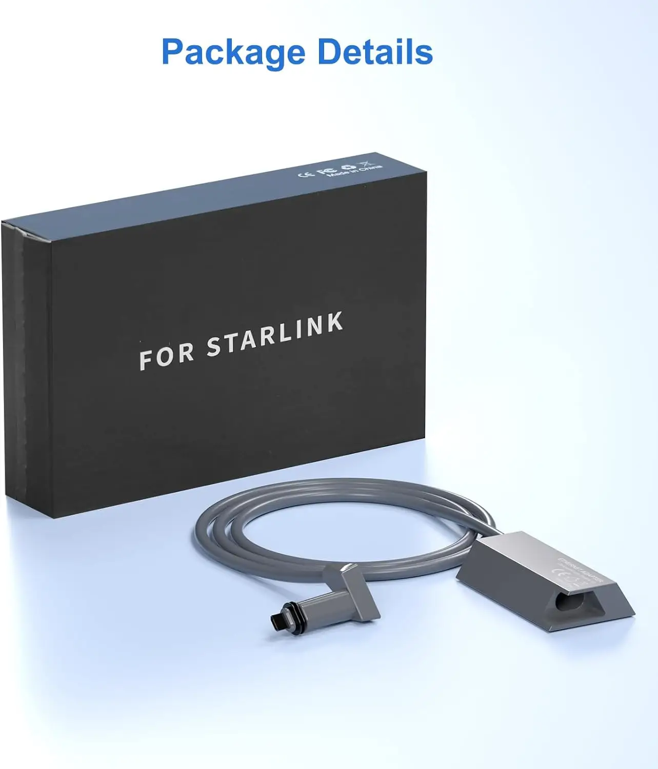 Good Starlink V2 Ethernet Adapter trade Starlink Support Satellite Internet Gen 2 wifi Adaptor For starlink kit v 2 SPX parts