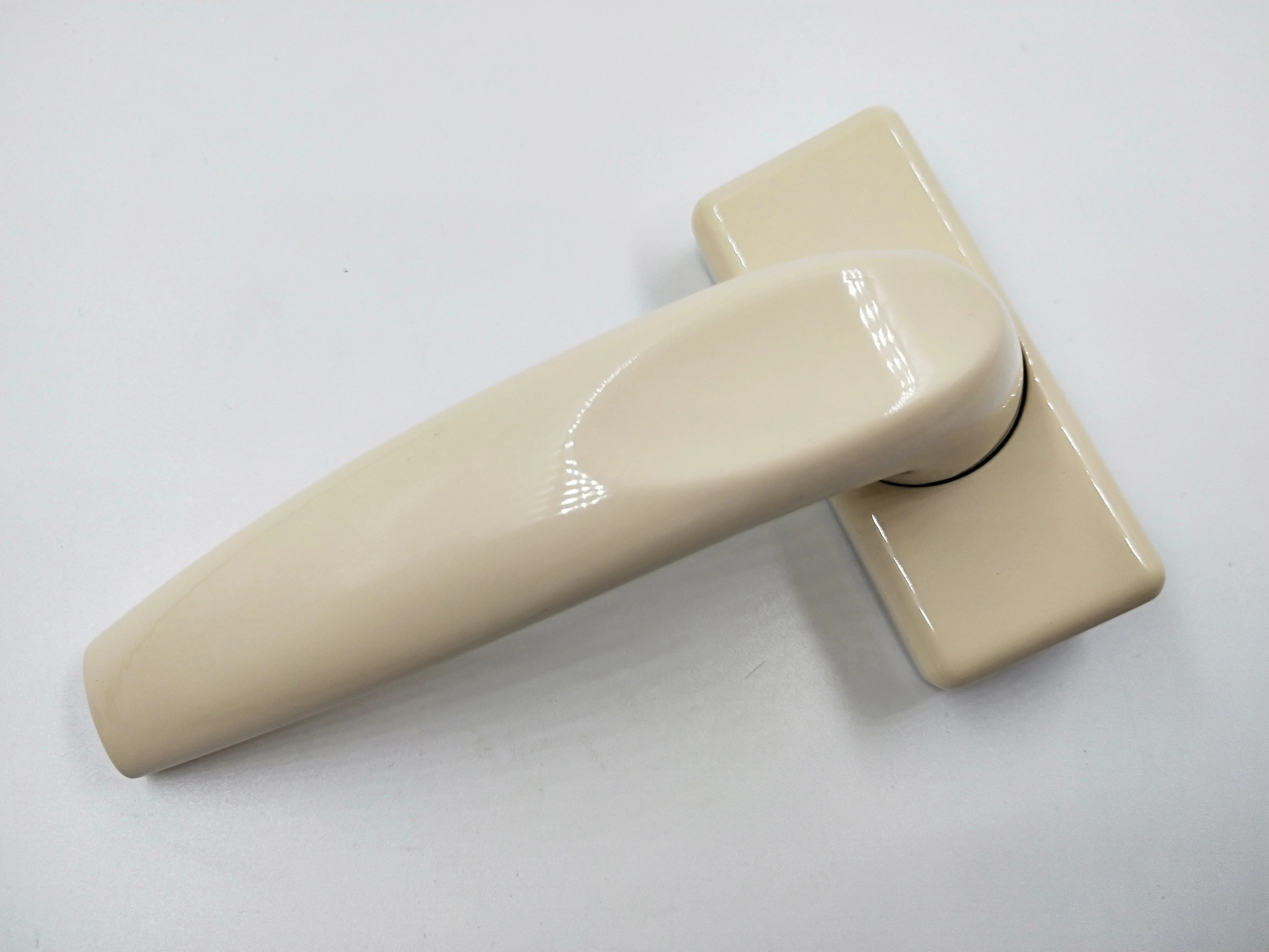 flat aluminium window handle aluminium accessories door and window handles