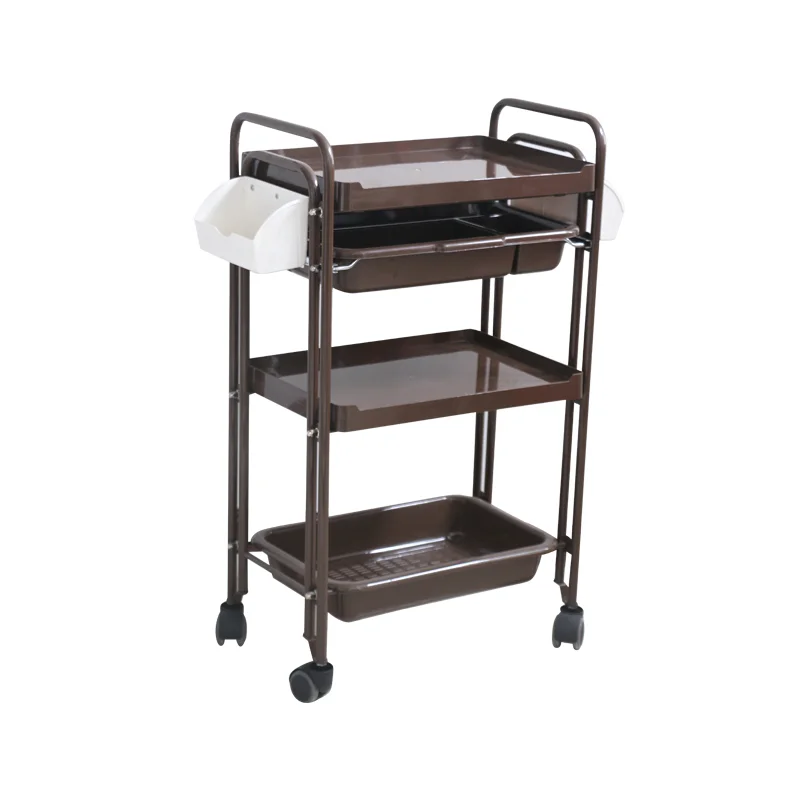 Горячая Распродажа, портативная тележка для салона/Парикмахерская тележка/Оборудование для салона красоты