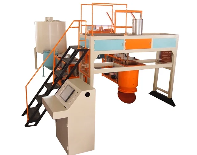 
Automatic Batch Foam making Machine polyurethane foam machine  
