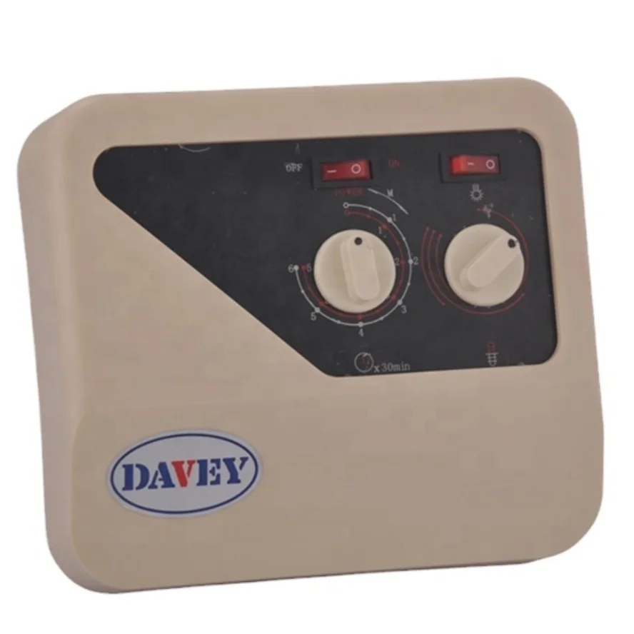 Davey sauna heater digital controller for dry sauna room external control