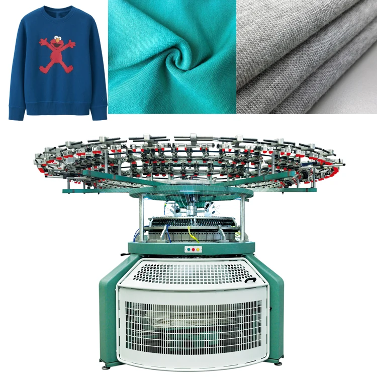 Leadsfon recruit regional agent Open Width  Single Jersey Circular Knitting Machine