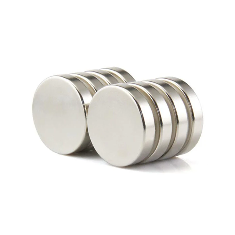 High Performance Factory OEM Super Strong Custom Size Neodymium Disc Magnet N55 For Industrial