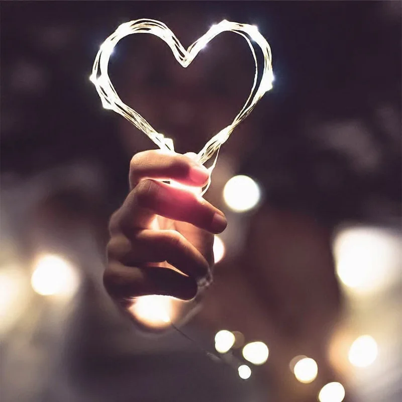 Cr2032 Other Holiday Lighting Mini Micro Copper Wire Light Battery Operated Led Strip String Fairy Lights