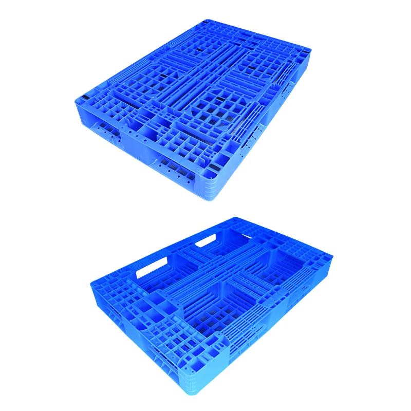 Factory direct sell heavy duty single faced plastic pallet
