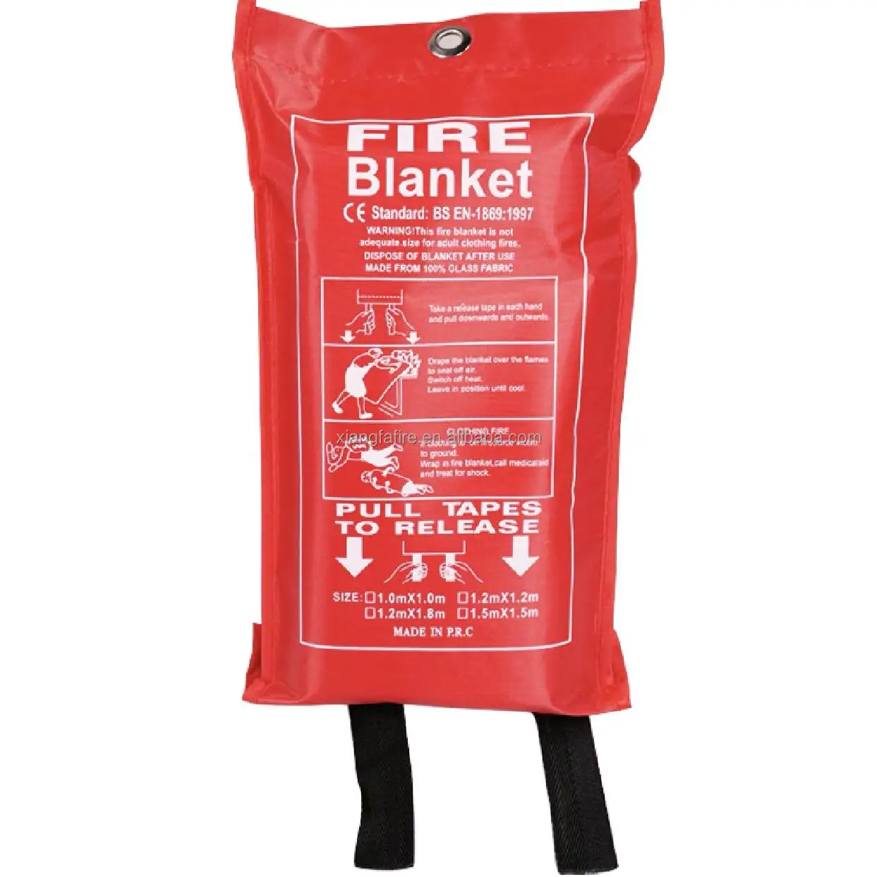 High Quality High-Performance Fiberglass Welding Blanket Firefighting Emergency Suppression Flame Retardant Fire Blanket