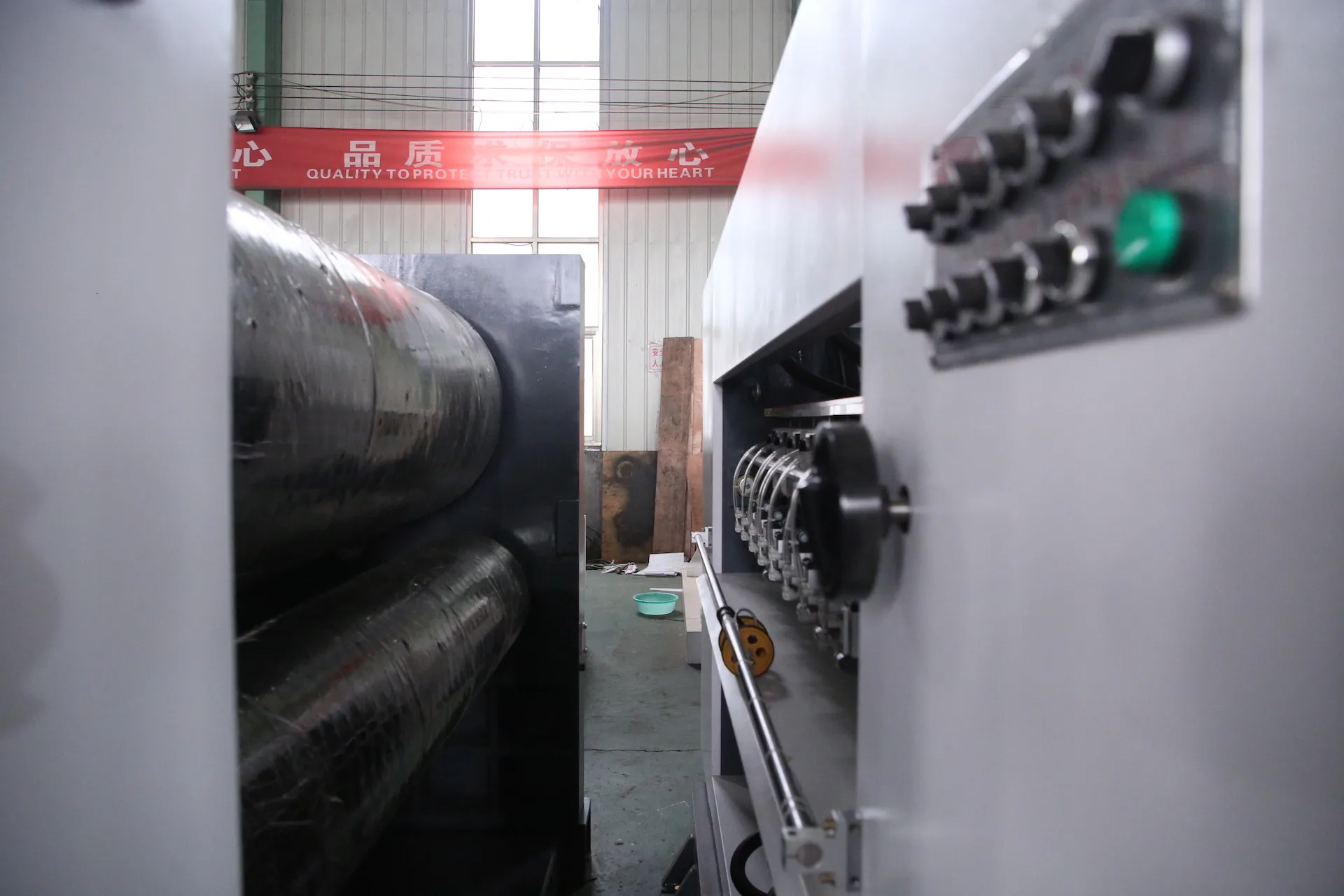 Hot sale corrugated cardboard production line high speed 3 5 7 ply corrugated board production line