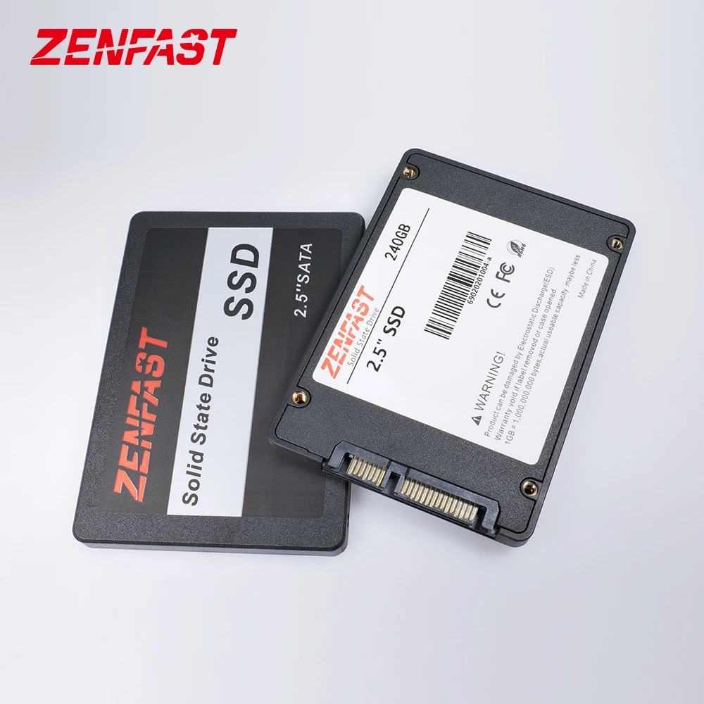 Zenfast 2 5 Ssd завод Sata3 120 ГБ 128 240 256 512 1 ТБ цена Оптовая Продажа