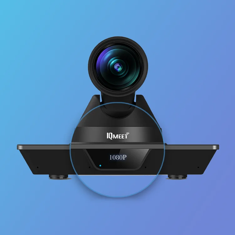 Custom AI Capture 4K UHD 60fps Built-in Microphone PTZ Conference Cameras Voice Tracking