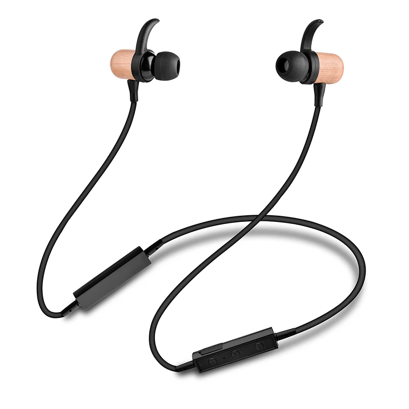 Blue Tooth Headset Magnetic Wireless Earphone Earbuds Running Neckband Fm Radio Bluetooth Headset Earphones