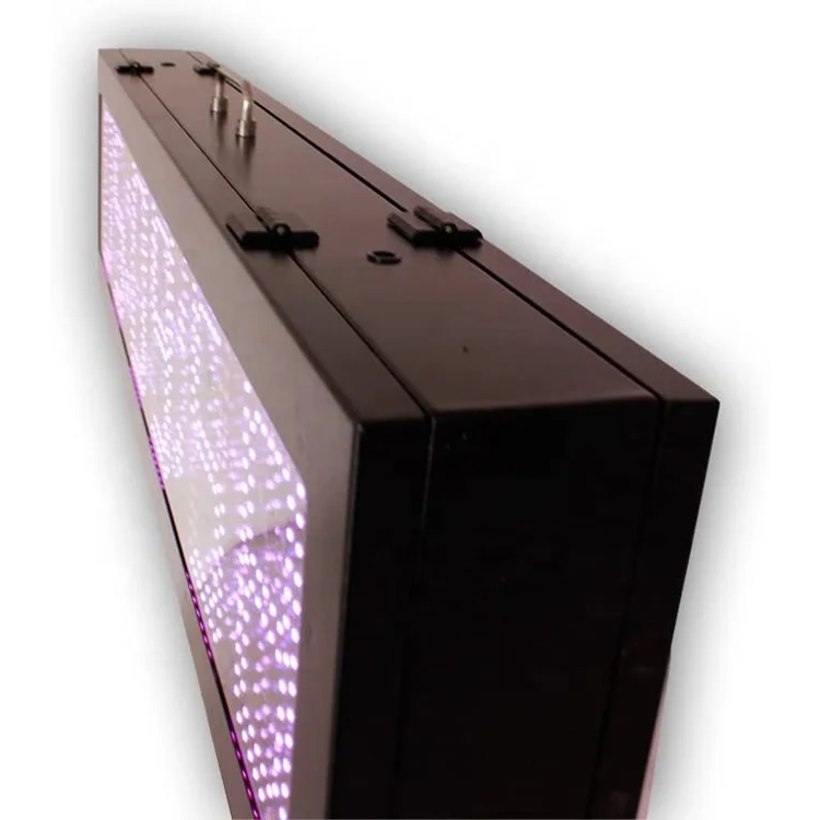 Jhering LED 6 digits 8 Inch Giant Double Sided waterproof Sports Digital Watch Marathon Race Clock Timer For Outdoor